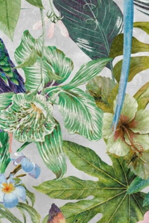 Mural gresowy 60x60 DEK JUNGLE-3 LIGHT 6/6 MAT GAT I