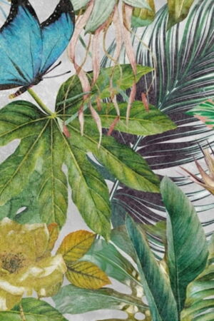 Mural gresowy 60x60 DEK JUNGLE-3 LIGHT 5/6 MAT GAT I