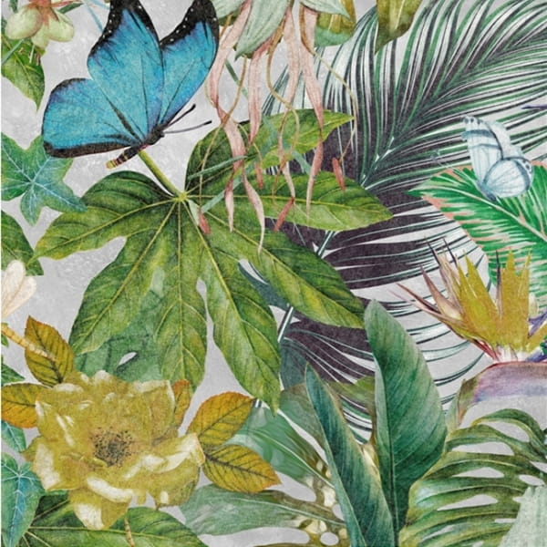 Mural gresowy 60x60 DEK JUNGLE-3 LIGHT 5/6 MAT GAT I