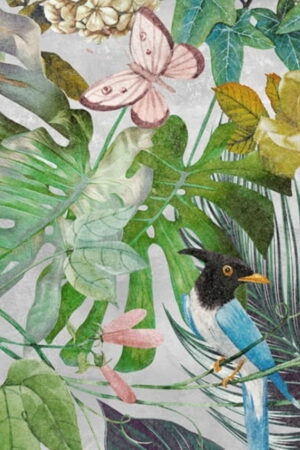 Mural gresowy 60x60 DEK JUNGLE-3 LIGHT 4/6 MAT GAT I