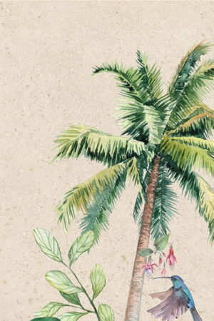 Mural gresowy 60x60 DEK TROPICAL ISLAND BEIGE 2/8 MAT