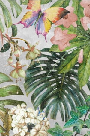 Mural gresowy 60x60 DEK JUNGLE-3 LIGHT 2/6 MAT GAT I