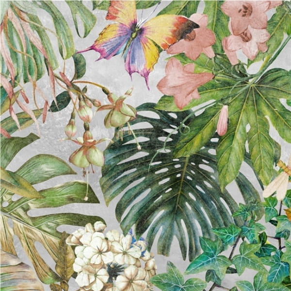 Mural gresowy 60x60 DEK JUNGLE-3 LIGHT 2/6 MAT GAT I