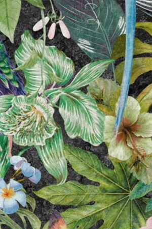 Mural gresowy 60x60 DEK JUNGLE-3 DARK 6/6 MAT GAT I