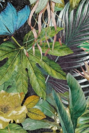 Mural gresowy 60x60 DEK JUNGLE-3 DARK 5/6 MAT GAT I