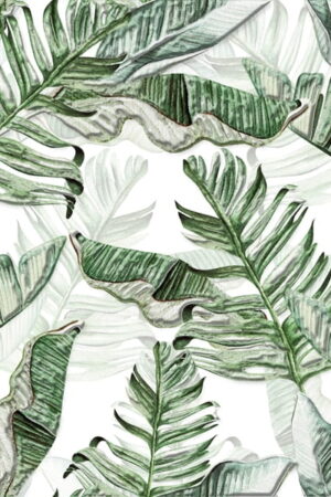 Mural gresowy 60x60 TROPIC-4 WHITE STR