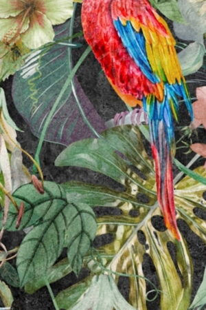 Mural gresowy 60x60 DEK JUNGLE-3 DARK 3/6 MAT GAT I