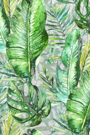 Mural gresowy 60x60 TROPIC-5 WHITE STR