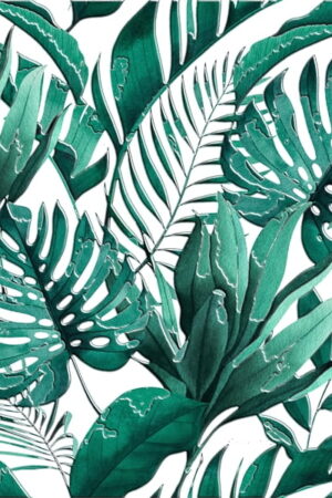 Mural gresowy 60x60 TROPIC-6 WHITE STR