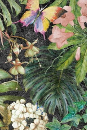 Mural gresowy 60x60 DEK JUNGLE-3 DARK 2/6 MAT GAT I