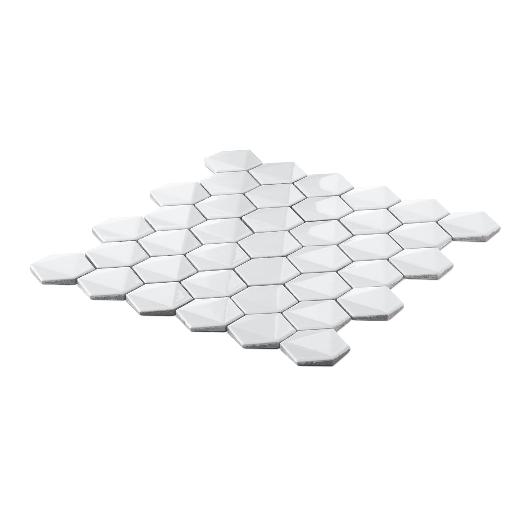 Ceramik Studio Mozaika 3D Hex Snow - obrazek 2