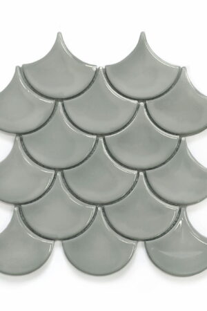 Ceramik Studio Mozaika Łuska Szara