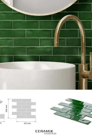 Ceramik Studio Mozaika Venice Green