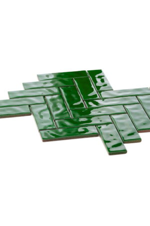 Ceramik Studio Mozaika Vibrant Green