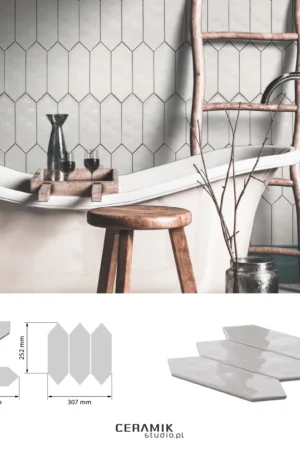 Ceramik Studio Mozaika Tristar Gray