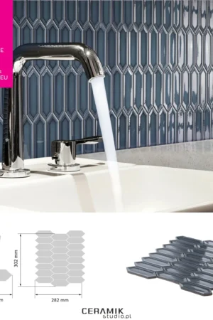 Ceramik Studio Mozaika Sorrento Blue
