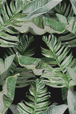 Mural gresowy 60x60 TROPIC-4 BLACK STR GAT I