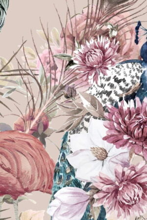 Mural gresowy 60x60 GLAMOUR-4 2/6 MAT (AD FLAMINGI)