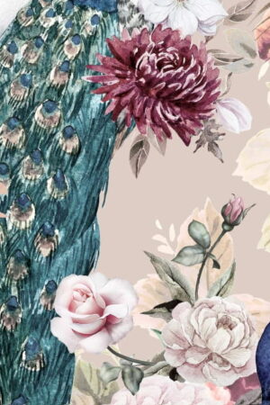 Mural gresowy 60x60 GLAMOUR-4 3/6 MAT (AD FLAMINGI)