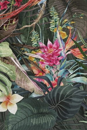 Mural gresowy 60x60 Eden Dark 5/6 MAT