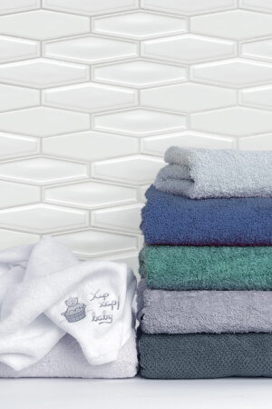Ceramik Strudio Mozaika Long Hex Snow