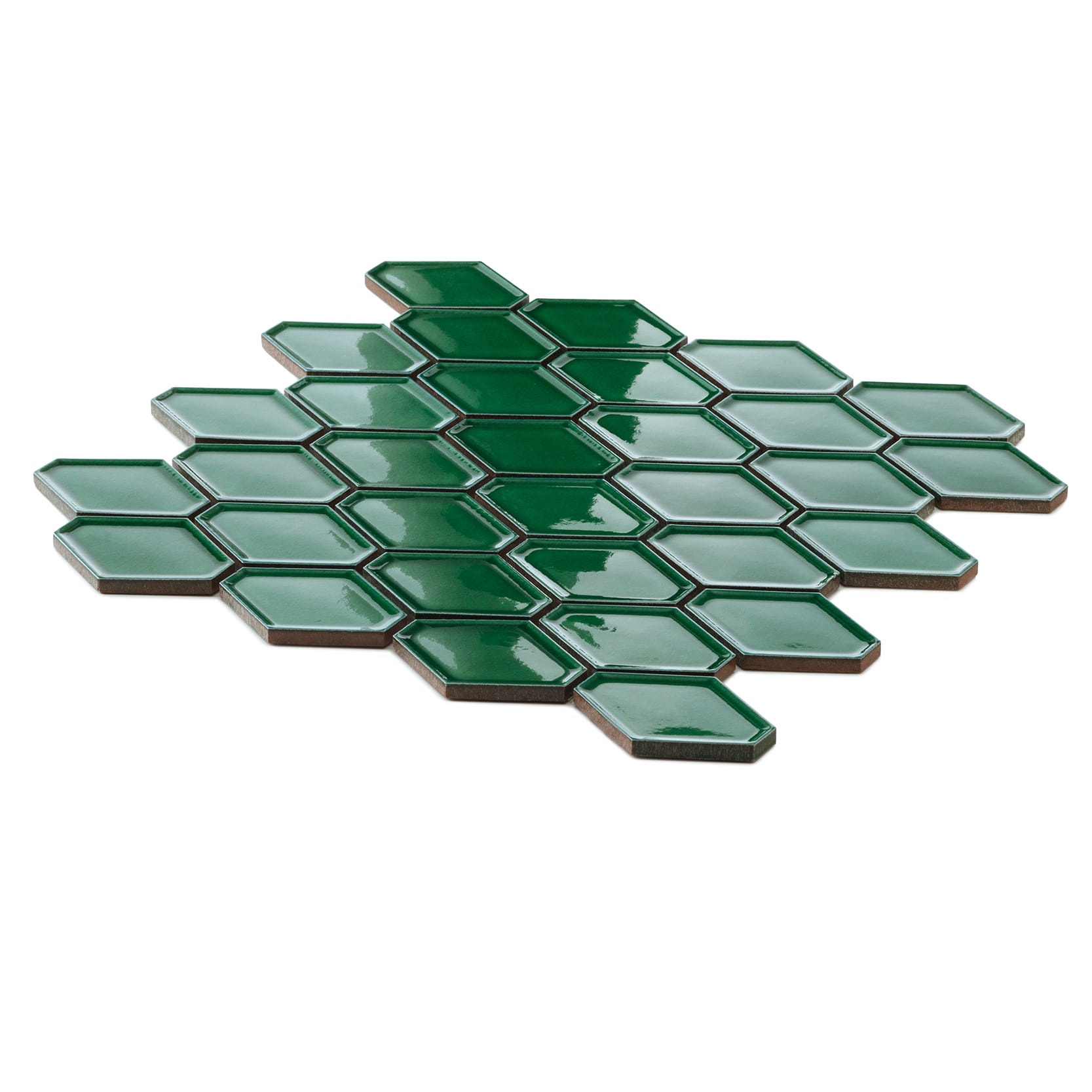 Ceramik Studio Mozaika Daring Emerald - obrazek 2