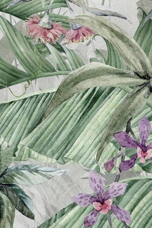 Mural gresowy 60x60 EXOTIC GREY 2 MAT GAT I