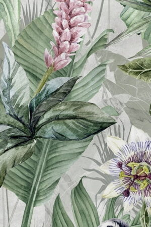 Mural gresowy 60x60 EXOTIC GREY 3 MAT GAT I