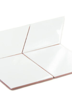 Ceramik Studio Mozaika Romb White Glossy 2