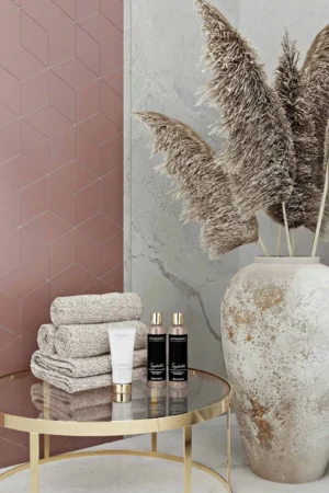 Ceramik Studio Mozaika Romb Pink Mat