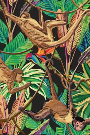 Mural gresowy 60x60 ANIMAL-1 STR