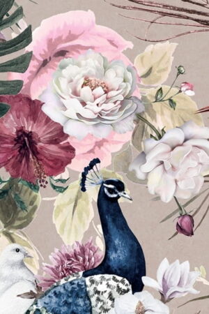 Mural gresowy 60x60 GLAMOUR-5 1/6 (CZAPLE) MAT