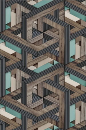 Mural gresowy 60x60 ILLUSION COLOR MAT