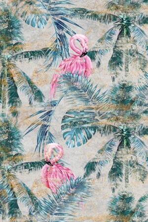 Mural gresowy 60x60 FLAMINGO MINI MAT