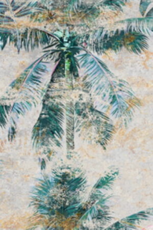 Mural gresowy 60x60 FLAMINGO 4/4 MAT