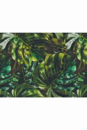Mural gresowy 60x120 ABSTRACT MONSTERA-1 SUGAR