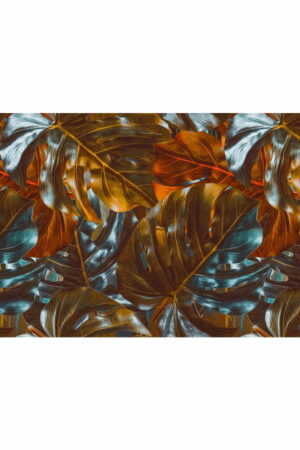 Mural gresowy 60x120 ABSTRACT MONSTERA-3 SUGAR
