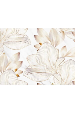 Mural gresowy 60x120 LILES GOLD CARRARA SUGAR