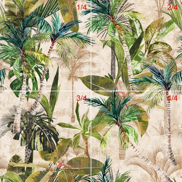 Mural gresowy 60x60 SAVANNA 3/4 MAT - obrazek 2