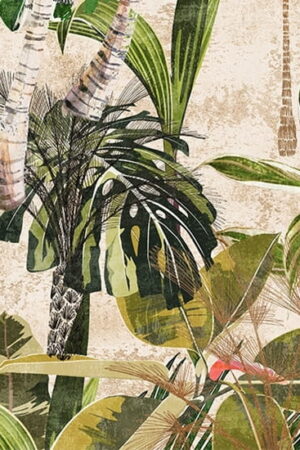 Mural gresowy 60x60 SAVANNA 3/4 MAT