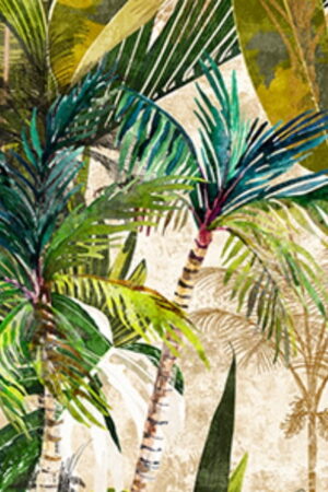 Mural gresowy 60x60 SAVANNA-2 1/4 MAT