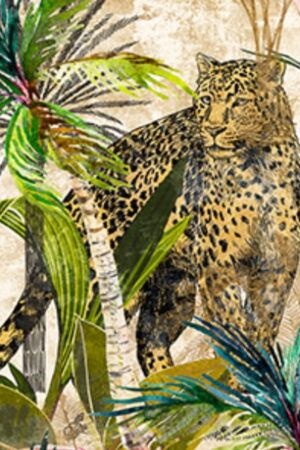 Mural gresowy 60x60 SAVANNA-2 2/4 MAT