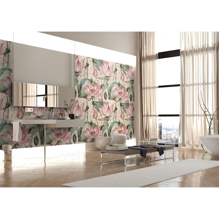 Mural gresowy 60x60 LOTOS 4/4 MAT - obrazek 2