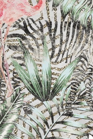 Mural gresowy 60x60 ZEBRA 1/4 MAT