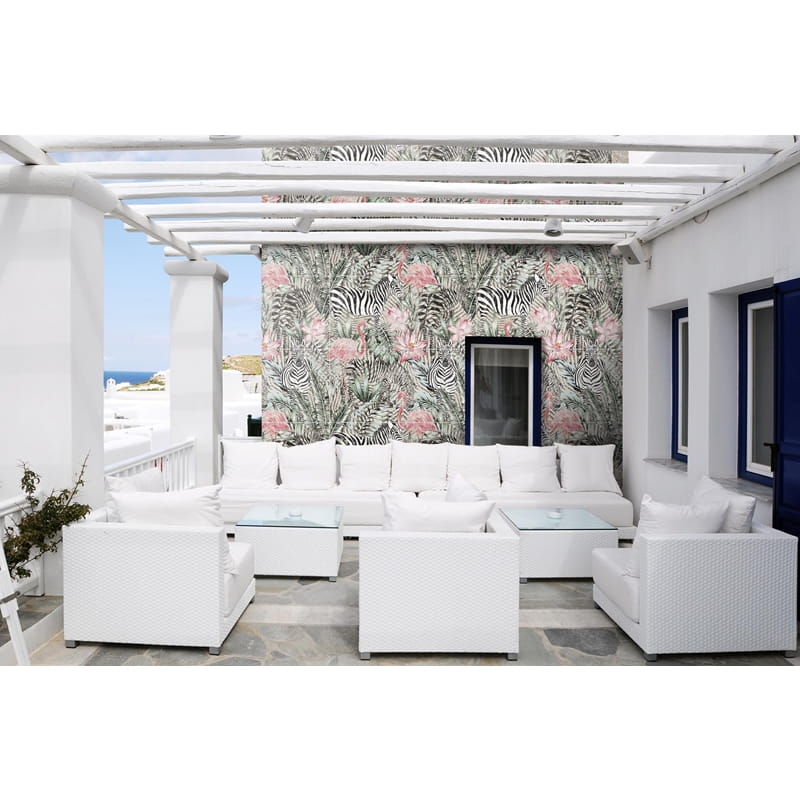 Mural gresowy 60x60 ZEBRA 4/4 MAT - obrazek 2