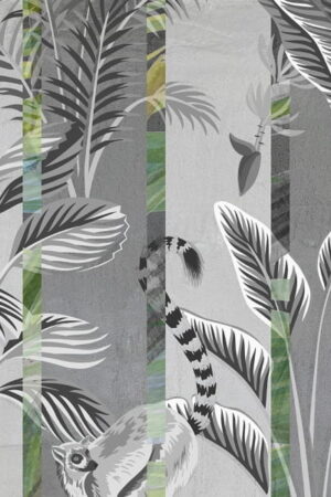 Mural gresowy 60x60 SAFARI 1/4 MAT