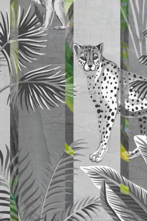 Mural gresowy 60x60 SAFARI 3/4 MAT