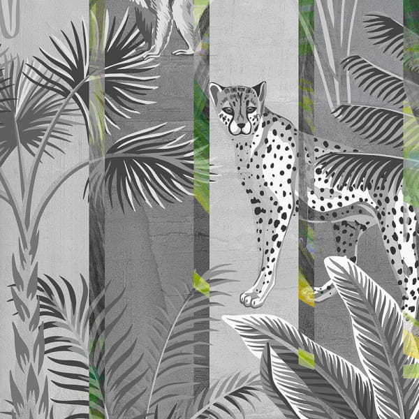 Mural gresowy 60x60 SAFARI 3/4 MAT