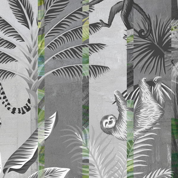 Mural gresowy 60x60 SAFARI 4/4 MAT