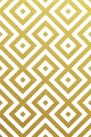 Mural gresowy 60x60 GOLD-1 WHITE MAT